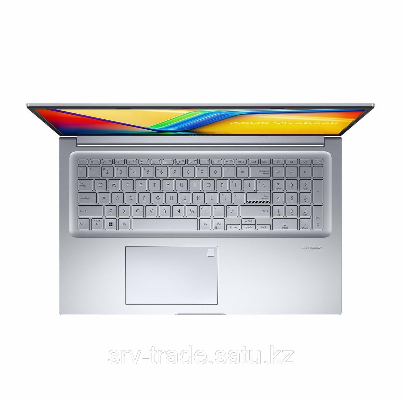 Ноутбук ASUS VivoBook 17X [M3704YA-AU086] 17.3" FHD/ Ryzen 5 7530U-2.0/ 8GB/ 512GB/ DOS - фото 2 - id-p114362211