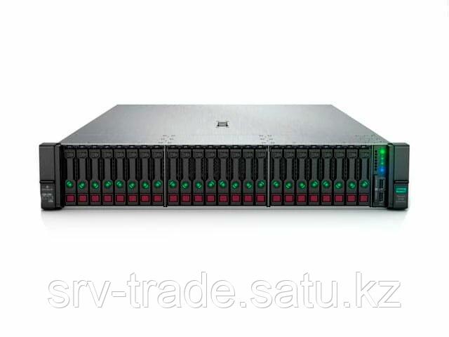 Сервер HPE DL385 G10+ P07594-B21 (1xEPYC 7262(8C-2.8G)/ 1x16GB 2R/ 8 LFF LP/ E208i-a/ 4x1GbE OCP3/ 1x500W/3yw) - фото 1 - id-p114362216