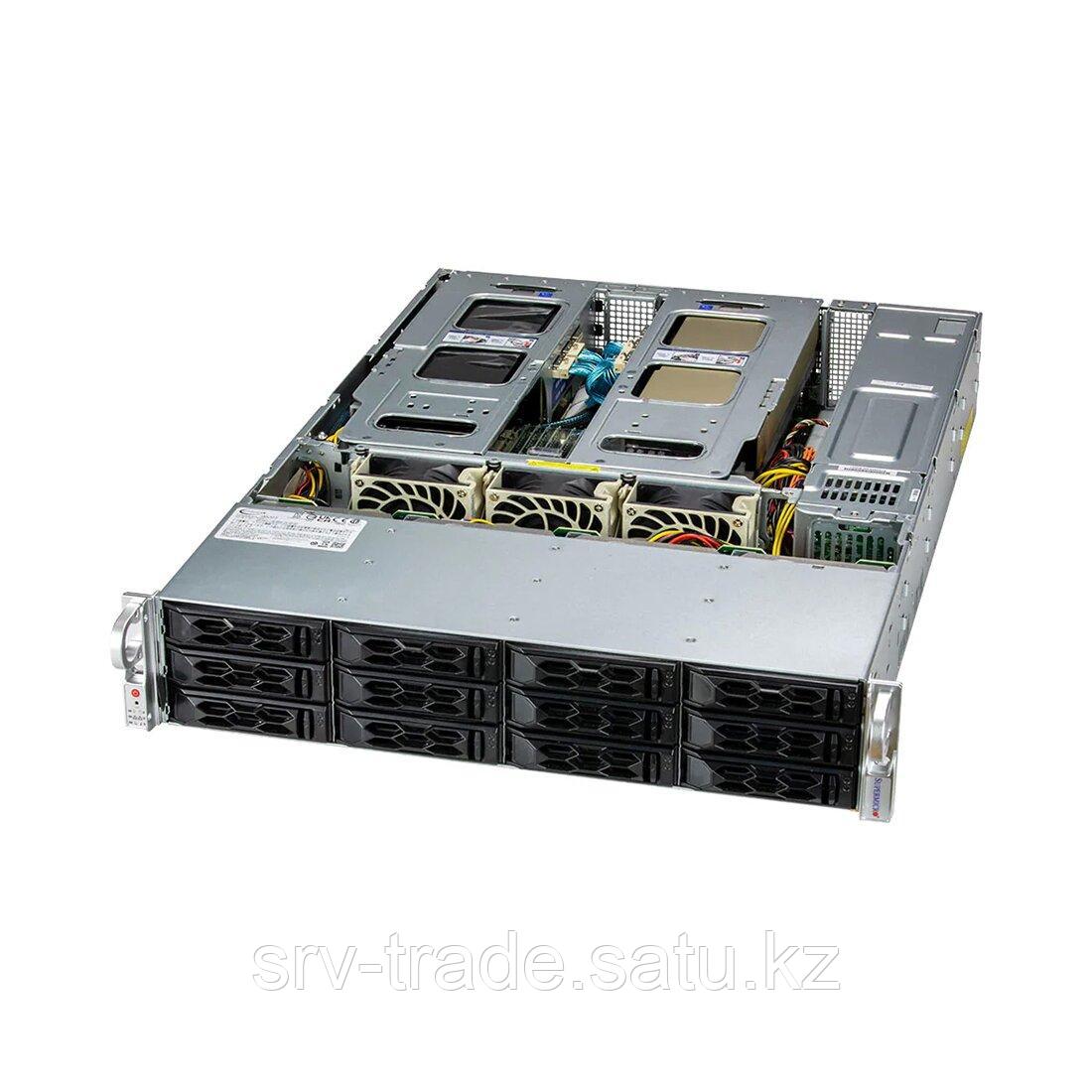 Серверная платформа SUPERMICRO SYS-620C-TN12R - фото 1 - id-p114362223