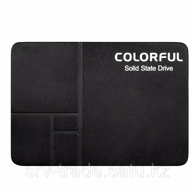 SSD накопитель Colorful SL500 [256 ГБ, 2.5"SATA III, чтение: 500 МБ/с, запись: 400 МБ/с, TLC] - фото 1 - id-p114361273