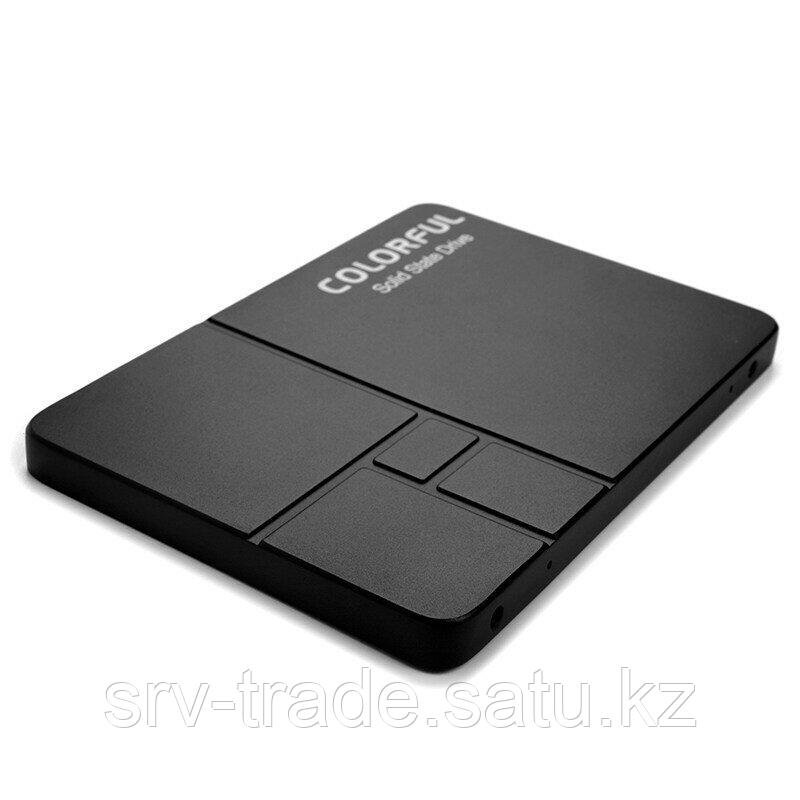 SSD накопитель Colorful SL500 [256 ГБ, 2.5"SATA III, чтение: 500 МБ/с, запись: 400 МБ/с, TLC] - фото 2 - id-p114361273