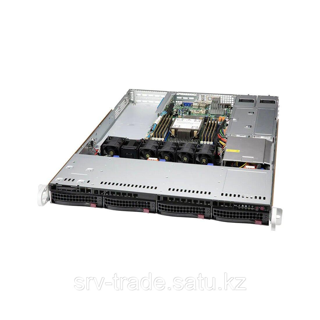 Серверная платформа SUPERMICRO SYS-510P-WTR - фото 1 - id-p114362234