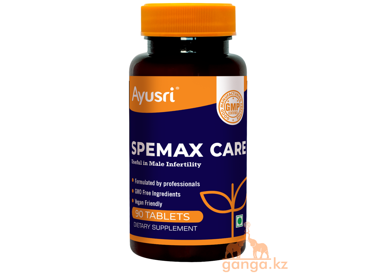 Спемакс для мужчин (Spemax Care AYUSRI), 90 таб