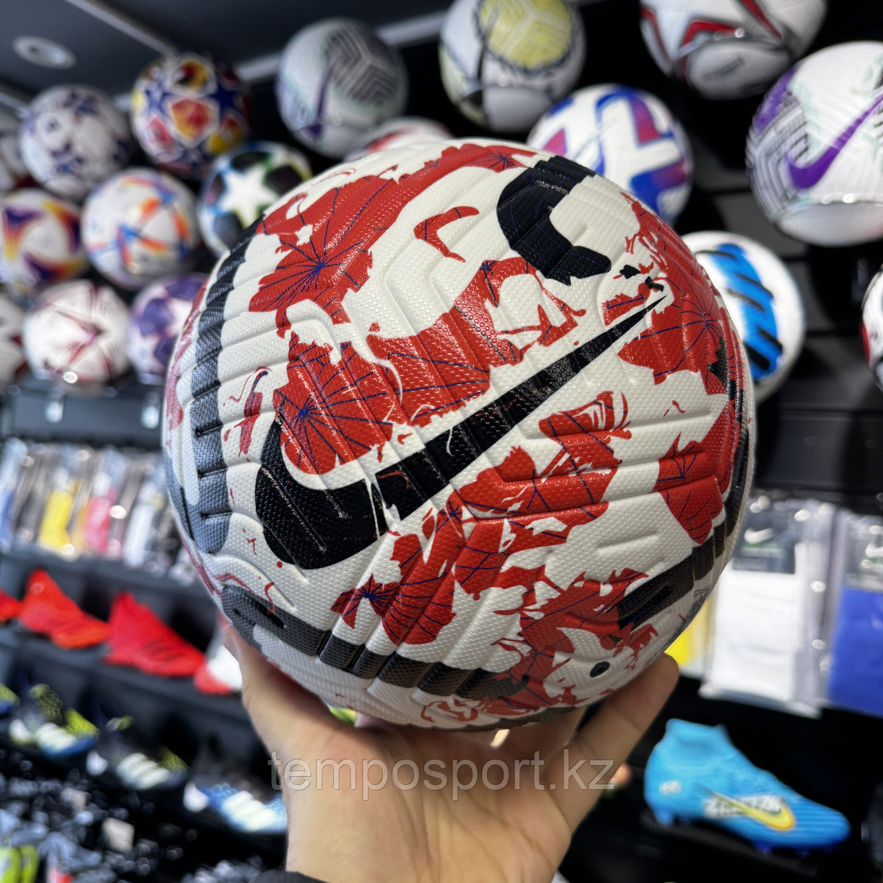 Мяч футбольный Nike Flight АПЛ 2021/22 размер 5 - фото 3 - id-p114380303