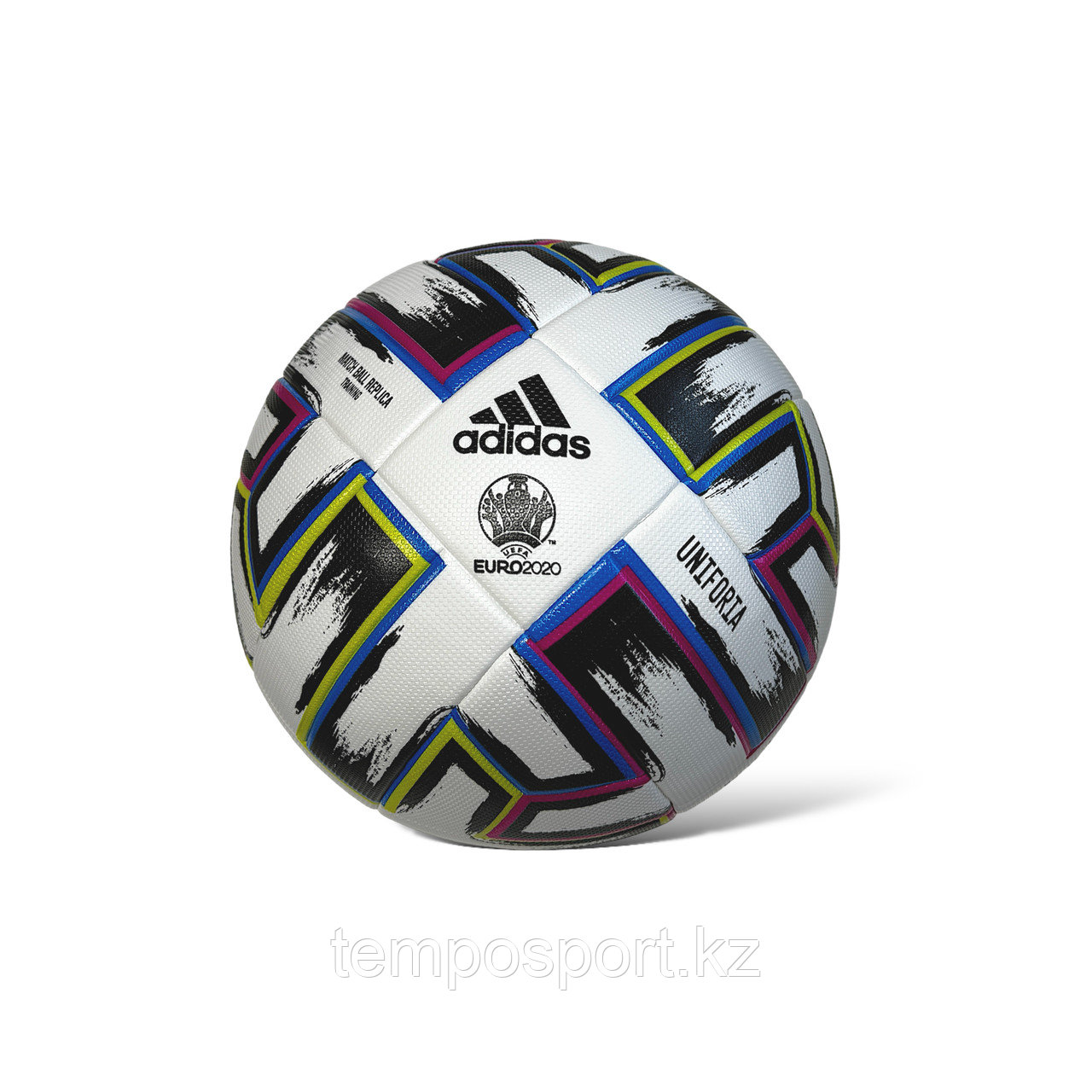 Мяч футбольный Adidas Uniforia Euro 2020 размер 5 - фото 1 - id-p82508633
