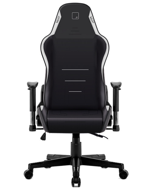 Кресло игровое WARP JR Noir (JR-BLW) черный - фото 2 - id-p114035967
