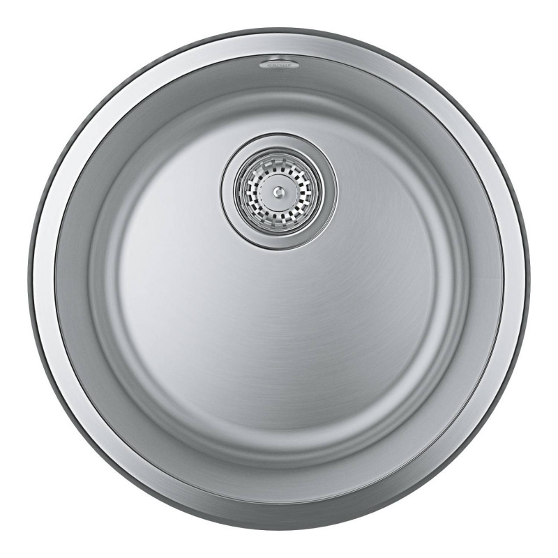 Мойка Grohe Sink 31720SD0 K200, круглая, нержавеющая сталь