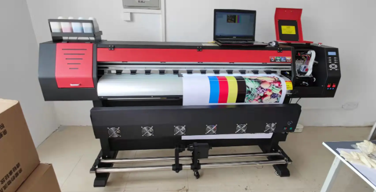 Интерьерный принтер экосольвентный 1800- (XP2) - фото 2 - id-p114380372