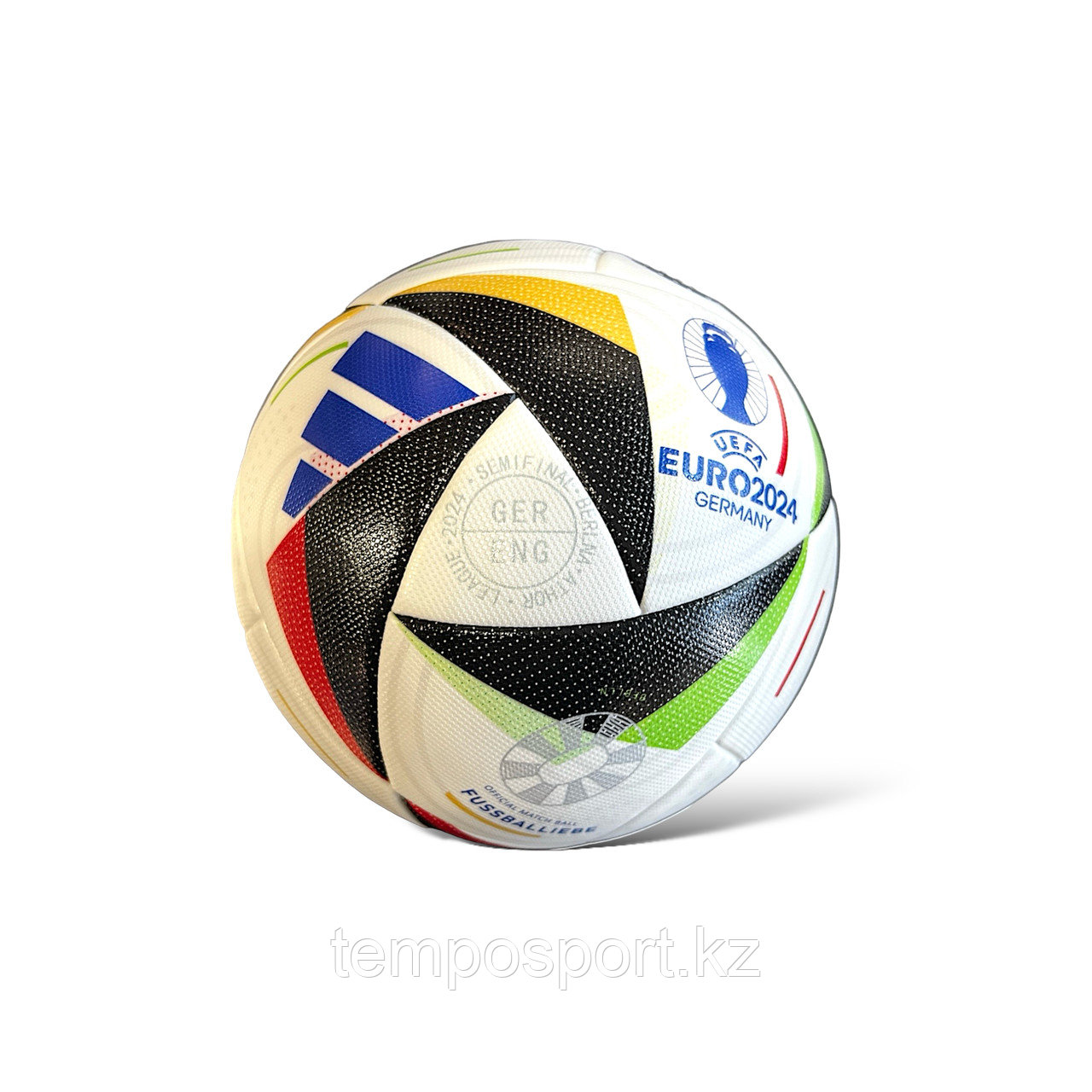 Adidas EURO 2024 Fussballliebe Pro Футбольный мяч размер 5 - фото 1 - id-p114107730