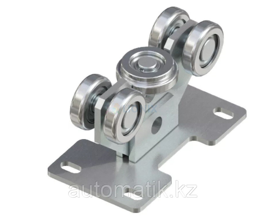 Опора роликовая сдвижных ворот для балки 95х88х5мм, фото 1