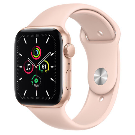 Apple Watch Series SE 2 2022 44mm starlight - фото 1 - id-p114380448