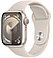 Apple Watch Series 9 45mm silver Milanese loop, фото 5
