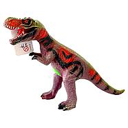 017-6 Динозавр резиновый качественный с звуком 6 видов, цена  за 1шт 30*21см, фото 8