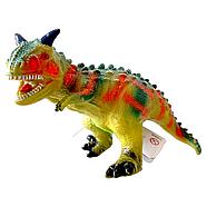 017-6 Динозавр резиновый качественный с звуком 6 видов, цена  за 1шт 30*21см, фото 9