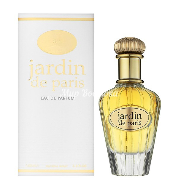 Парфюмерная вода Jardin De Paris от Maison Alhambra (схож с J'Adore от Dior, 100 мл) - фото 1 - id-p114380509