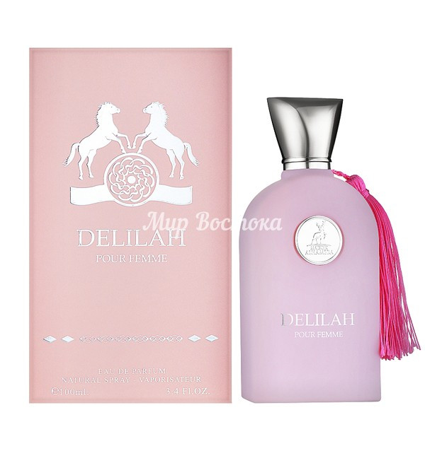 Парфюмерная вода Delilah Pour Femme от Maison Alhambra (схож с Delina от Parfums De Marly, 100 мл) - фото 1 - id-p114380704