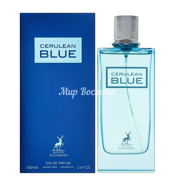 Парфюмерная вода Cerulean Blue от Maison Alhambra (схож с Blu от Ajmal, 100 мл)