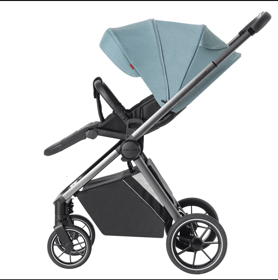 Прогулочная коляска Carrello Ultra Silk Grey - фото 3 - id-p114380711