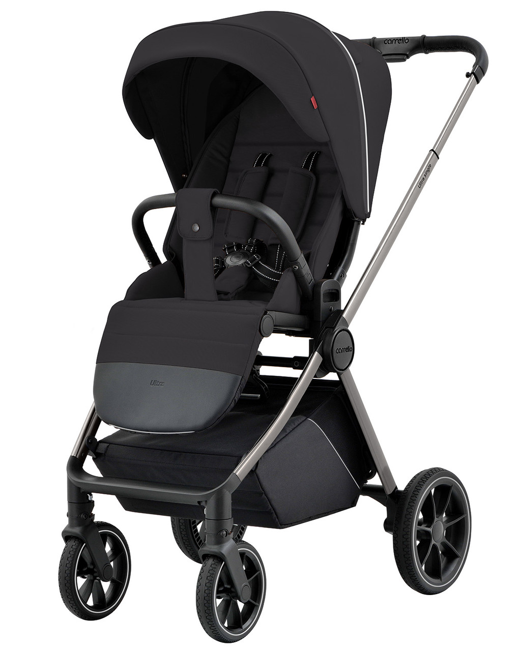 Прогулочная коляска Carrello Ultra Power Black - фото 1 - id-p114380715