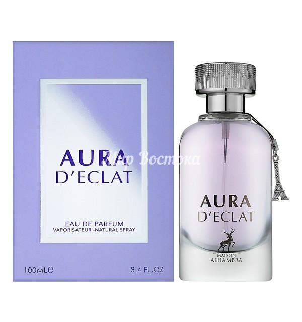 Парфюмерная вода Aura D'Eclat от Maison Alhambra (схож с Eclat D'Arpege от Lanvin, 100 мл), фото 1