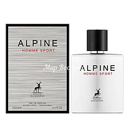 Парфюмерная вода Alpine Homme Sport от Maison Alhambra(схож с Allure Homme Sport Eau Extreme от Chanel)