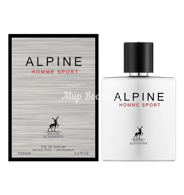 Парфюмерная вода Alpine Homme Sport от Maison Alhambra(схож с Allure Homme Sport Eau Extreme от Chanel) - фото 1 - id-p114380742