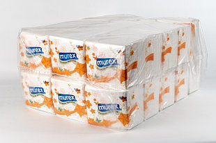 Үстел майлықтары Murex Premium 24х24см, 100 дана, екі қабатты