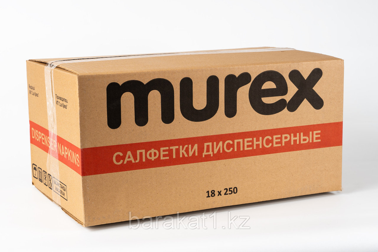 Диспенсер майлықтары MUREX, 250 парақтан тұратын 18 қаптама (люкс), фото 1