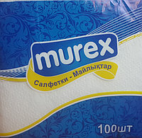 Тұрмыстық үстел майлықтары «MUREX» (100 дана), Қазақстан