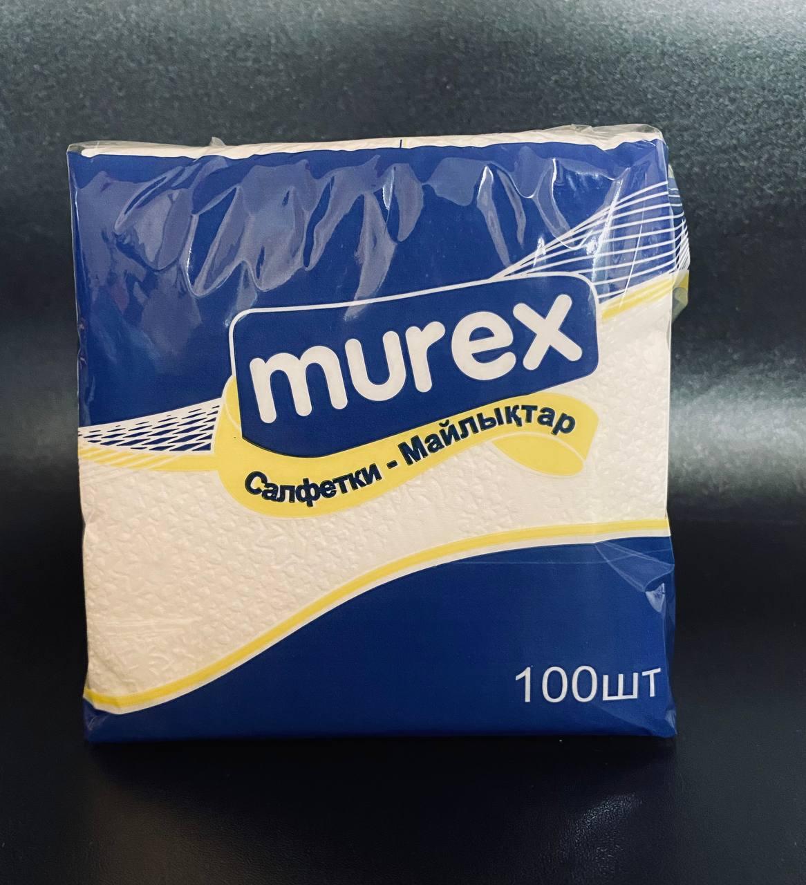 Тұрмыстық үстел майлықтары «Murex» (100 дана) жоғары сапалы