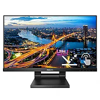 Монитор PHILIPS 222B1TC/00 /21.5'', FHD, IPS, TOUCH, 4ms/ VGA, DP, HDMI/ Speakers/ (222B1TC/00) Voltsatu.kz