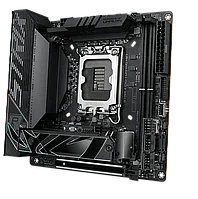 Материнская плата ASUS ROG STRIX Z790-I GAMING WIFI, LGA1700 2xDDR5 2xSATA3 RAID 2xM.2 HDMI M-ITX Voltsatu.kz