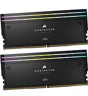 Комплект оперативной памяти Corsair Dominator Titanium RGB, CMP32GX5M2X7000C34 [32 ГБ DDR 5, 7000 МГц, 1.45 В,