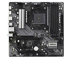 Материнская плата ASRock B550M PHANTOM GAMING 4 [AM4, AMD B450, 4xDDR 4, 2xM.2, 2xPCI-E x16, Micro-ATX]