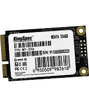 Твердотельный накопитель SSD KingSpec MT-256, [256 ГБ, mSATA mSATA III, чтение: 400 МБ/с, запись: 500 МБ/с,