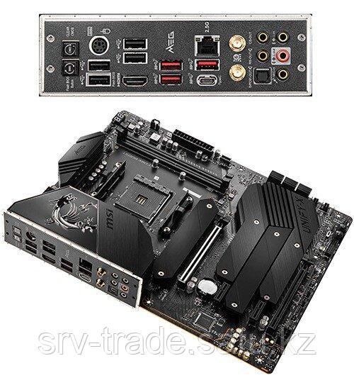 Материнская плата MSI MEG B550 UNIFY-X [AM4, AMD B550, 2xDDR 4, 4xM.2, 2xPCI-E x16, Standard-ATX] - фото 1 - id-p114362648