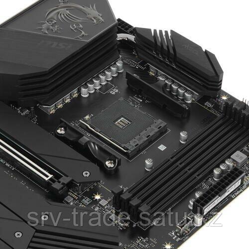 Материнская плата MSI MEG B550 UNIFY [AM4, AMD B550, 4xDDR 4, 4xM.2, 2xPCI-E x16, Standard-ATX] - фото 4 - id-p114362662