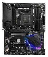 Материнская плата MSI MPG B550 GAMING PLUS, [AM4, AMD B550, 4xDDR 4, 2xM.2, 2xPCI-E x16, Standard-ATX]