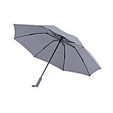 Зонт Xiaomi 90GO Automatic Umbrella (LED Lighting) Серый, фото 2