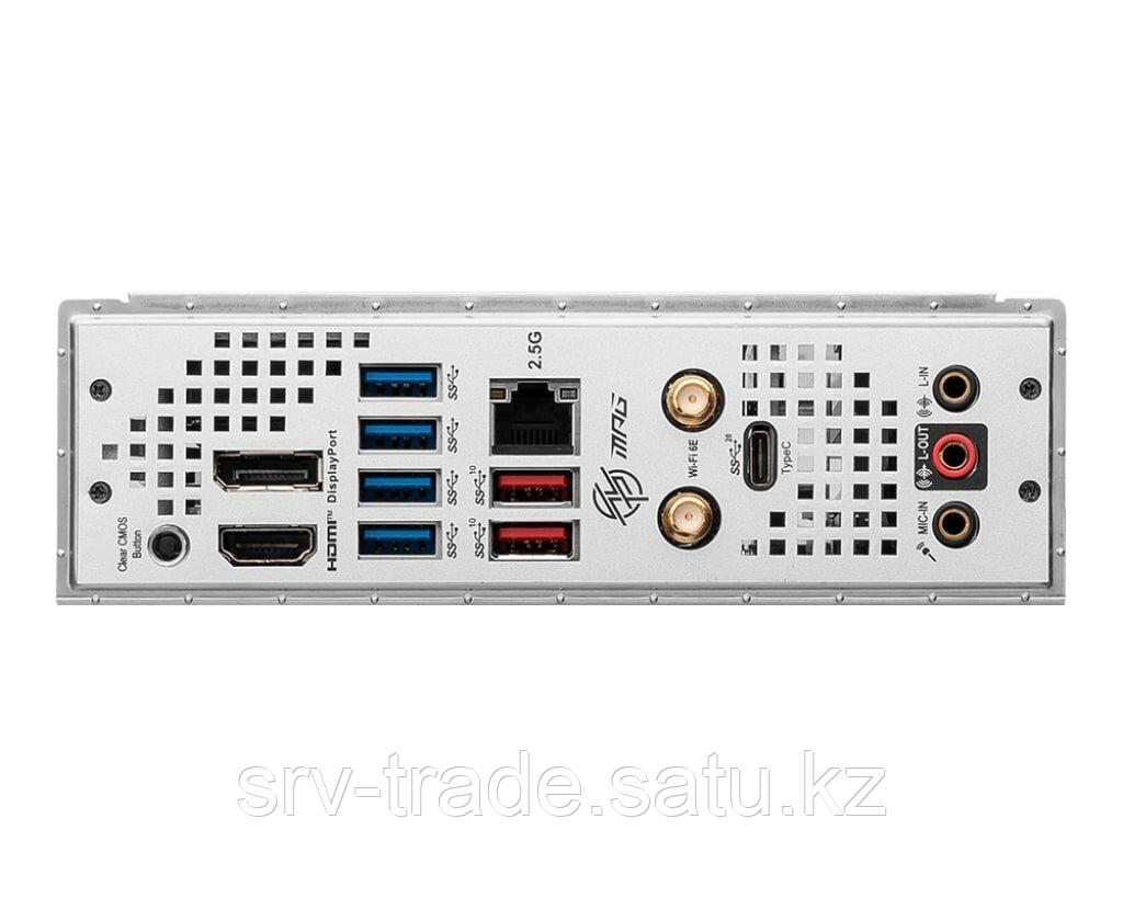 Материнская плата MSI MPG Z790I EDGE WIFI [LGA 1700, Intel Z790, 2xDDR 5, 3xM.2, 1xPCI-E x16, Mini-ITX] - фото 3 - id-p114362671