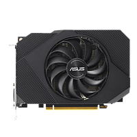 Видеокарта Asus GeForce RTX3050 8Gb GDDR6 (PH-RTX3050-8G-V2) [8 ГБ, GDDR6, 128 бит, 1777 МГц, DVI, HDMI,