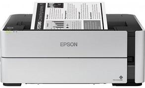 Принтер Epson M1170, C11CH44404 [A4, струйный, черно-белый, 1200 x 2400 DPI, Ethernet (RJ-45), USB]