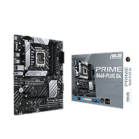 Материнская плата ASUS Prime B660-PLUS D4, [LGA 1700, Intel B660, 4xDDR 4, 3xM.2, 2xPCI-E x16, Standard-ATX]
