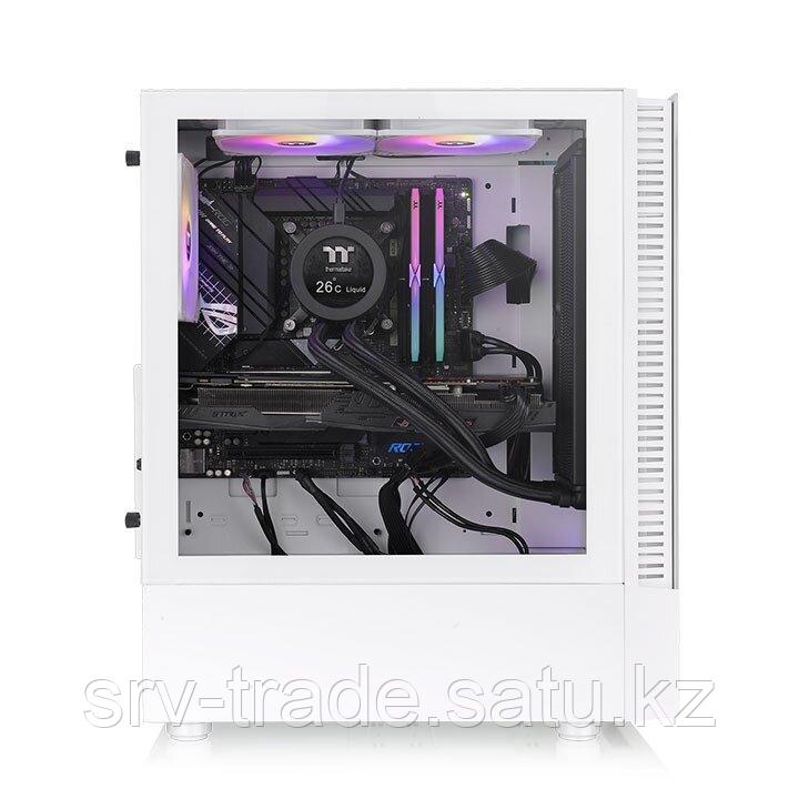 Корпус Thermaltake View 200 TG Snow ARGB, Midi tower - фото 3 - id-p114362744