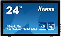 Монитор Iiyama T2435MSC-B2 [23.6" VA, 1920x1080, 60 Гц, 6 мс, DVI, HDMI, DisplayPort]