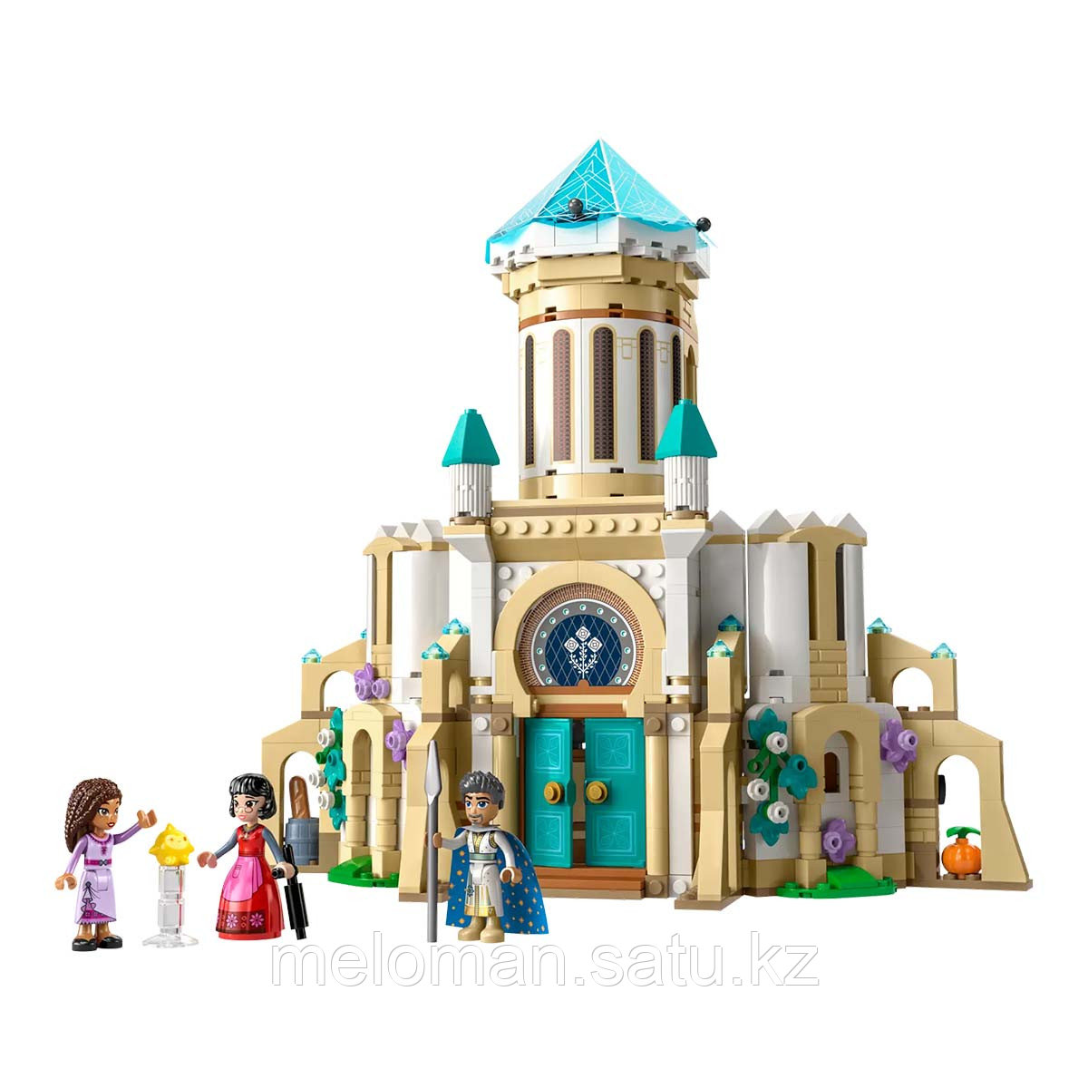 LEGO: Замок короля Магнифико Disney Princess 43224 - фото 1 - id-p113870383