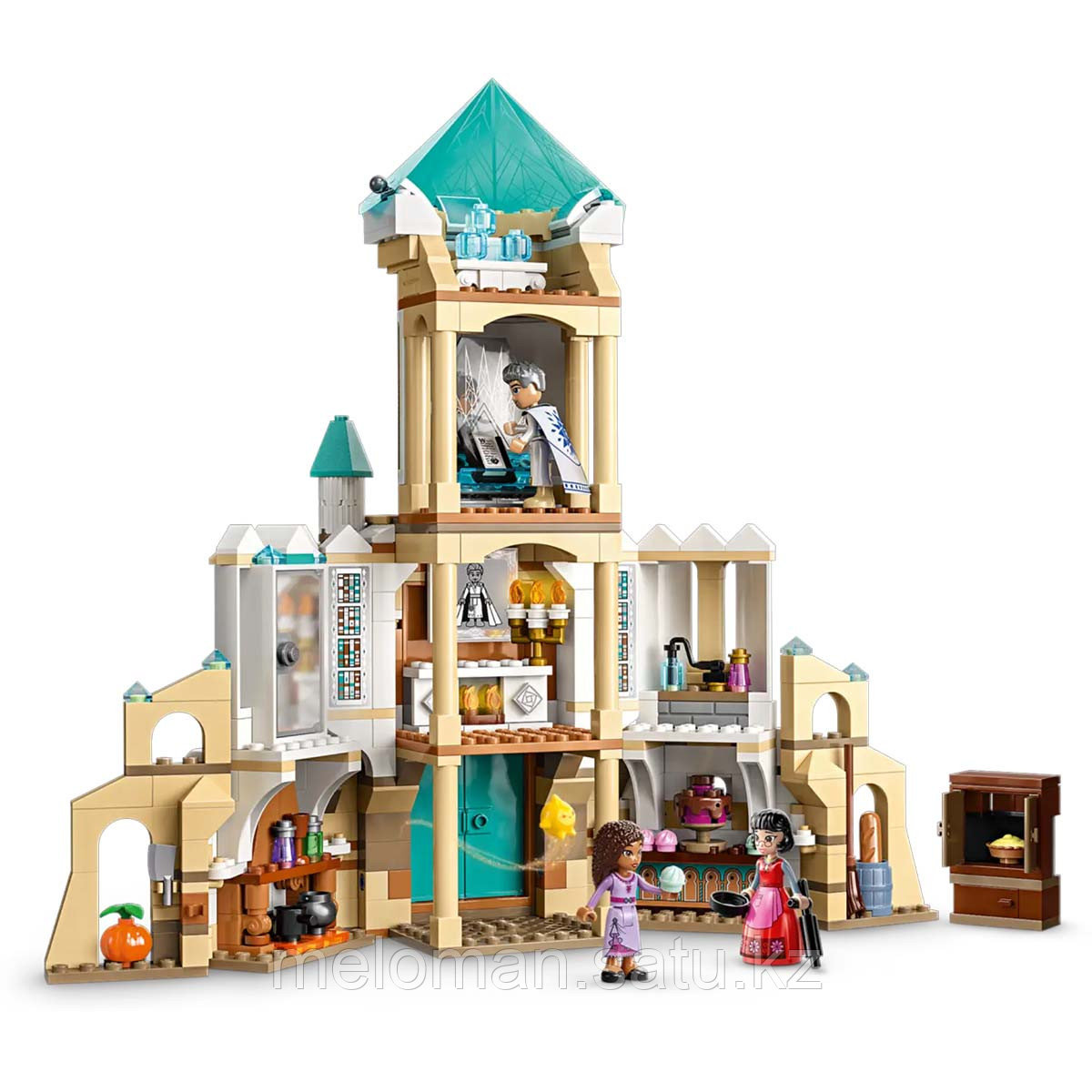 LEGO: Замок короля Магнифико Disney Princess 43224 - фото 4 - id-p113870383