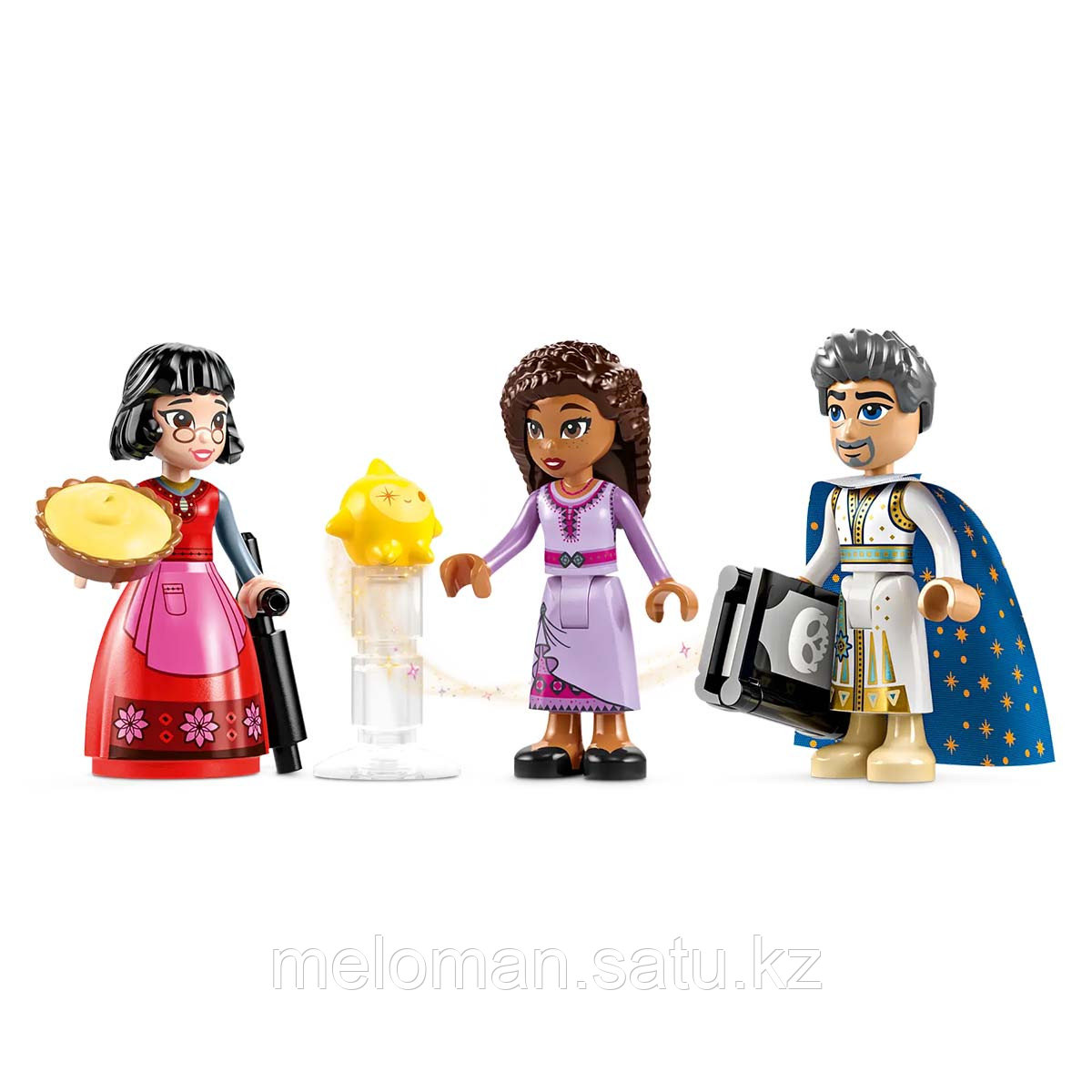 LEGO: Замок короля Магнифико Disney Princess 43224 - фото 8 - id-p113870383