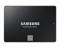 Твердотельный накопитель 500GB SSD Samsung 870 EVO MZ-77E500BW [500 ГБ, 2.5" SATA III, чтение: до 560 MБ/с,
