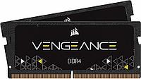 Комплект оперативной памяти для ноутбука (SODIMM) Corsair Vengeance, CMSX64GX4M2A3200C22 [64 ГБ DDR 4, 3200